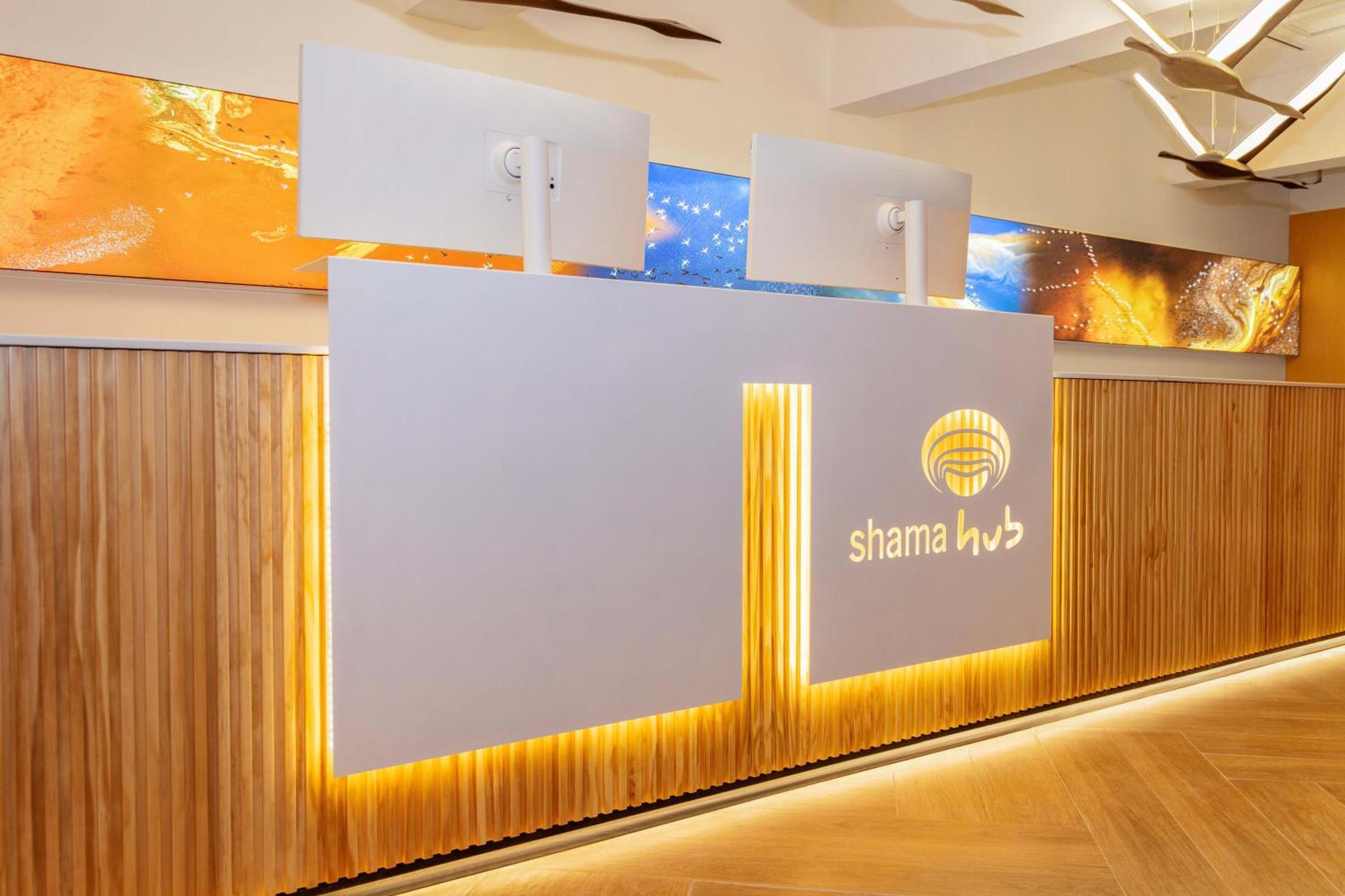 فندق Shama Hub Metro South هونغ كونغ المظهر الخارجي الصورة