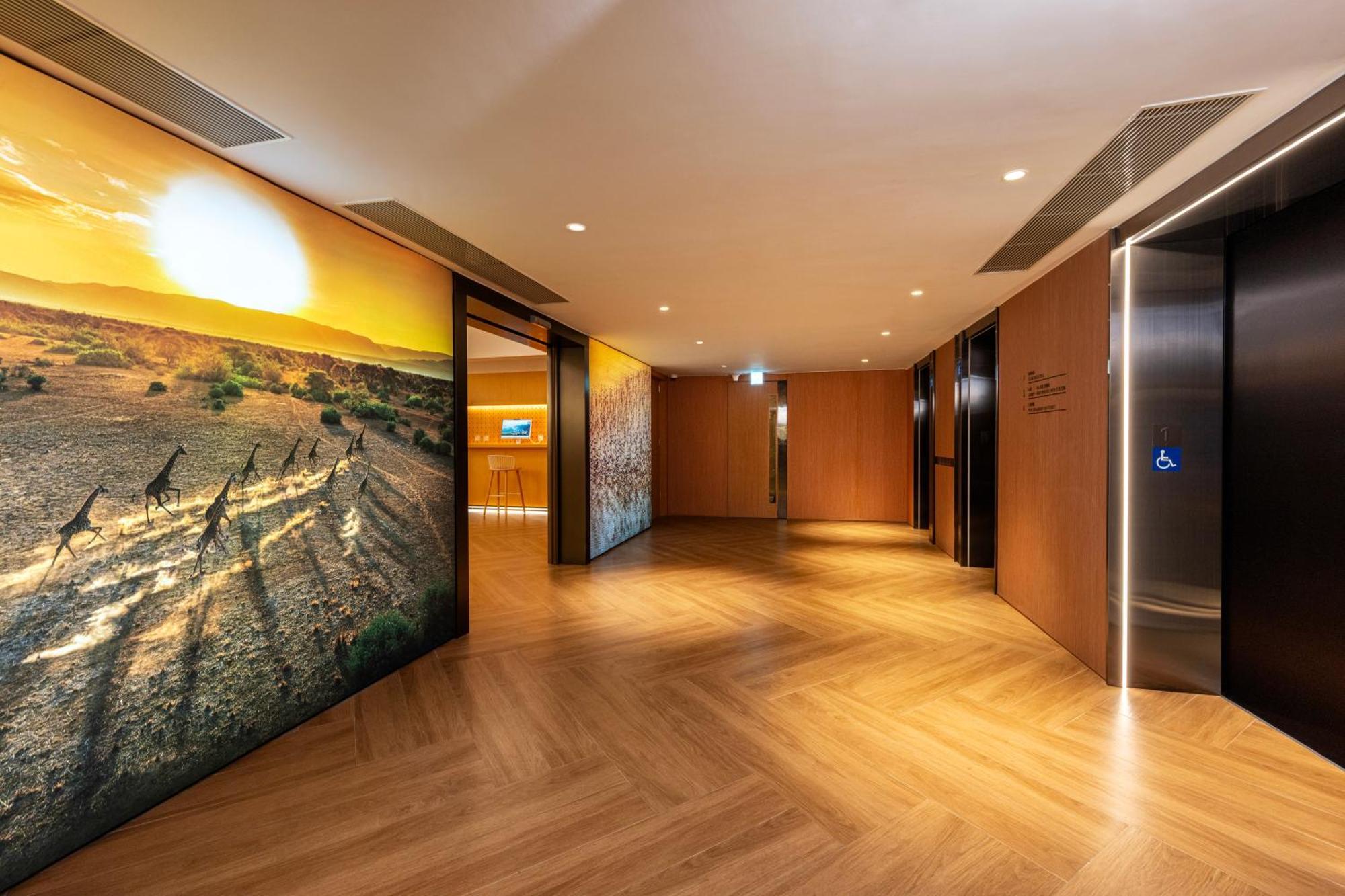 فندق Shama Hub Metro South هونغ كونغ المظهر الخارجي الصورة
